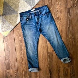 GAP Super Stretch Skinny Jeans in Light Wash